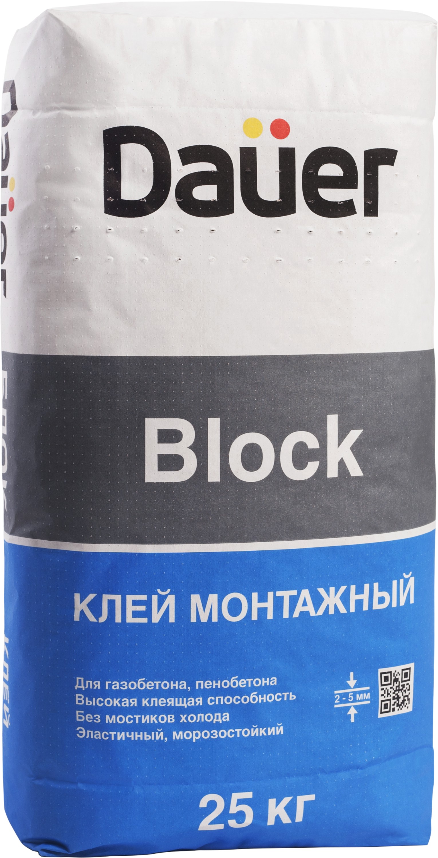 Клей для блоков DAUER BLOCK 50 кг